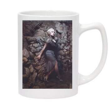 Elisha Cuthbert 14oz White Statesman Mug