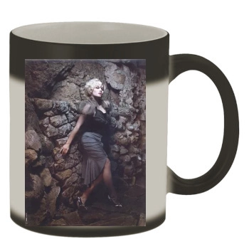 Elisha Cuthbert Color Changing Mug