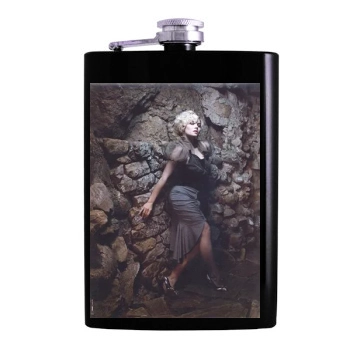 Elisha Cuthbert Hip Flask