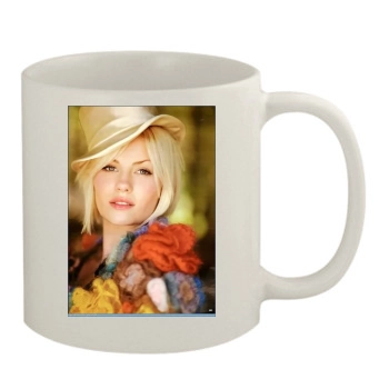 Elisha Cuthbert 11oz White Mug