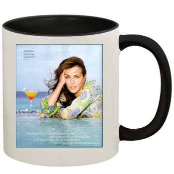 Elizabeth Hurley 11oz Colored Inner & Handle Mug