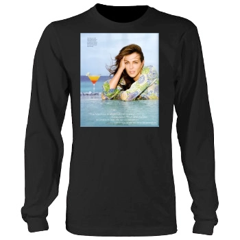 Elizabeth Hurley Men's Heavy Long Sleeve TShirt