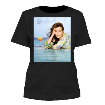 Elizabeth Hurley Women's Cut T-Shirt