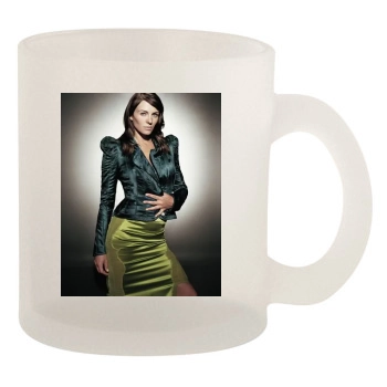 Elizabeth Hurley 10oz Frosted Mug