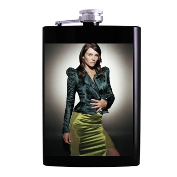 Elizabeth Hurley Hip Flask