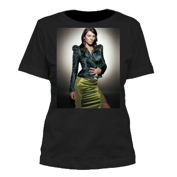 Elizabeth Hurley Women's Cut T-Shirt