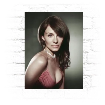 Elizabeth Hurley Metal Wall Art