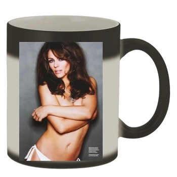 Elizabeth Hurley Color Changing Mug