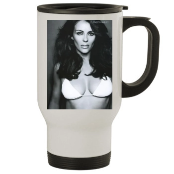 Elizabeth Hurley Stainless Steel Travel Mug