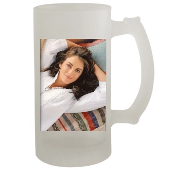 Elizabeth Hurley 16oz Frosted Beer Stein