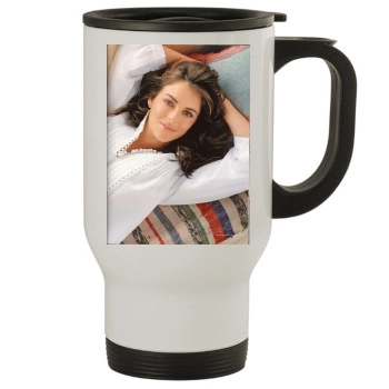 Elizabeth Hurley Stainless Steel Travel Mug