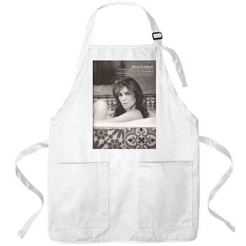 Elizabeth Hurley Apron