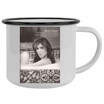 Elizabeth Hurley Camping Mug