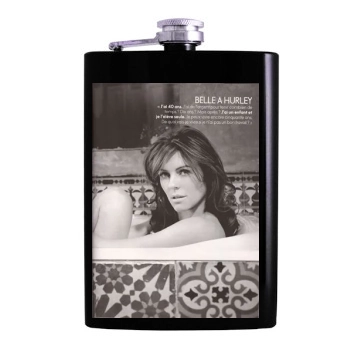 Elizabeth Hurley Hip Flask