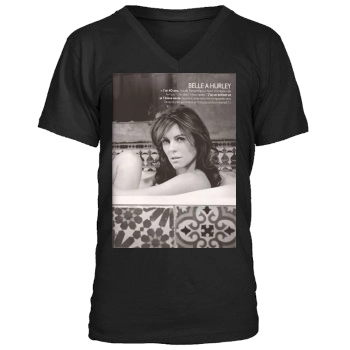 Elizabeth Hurley Men's V-Neck T-Shirt