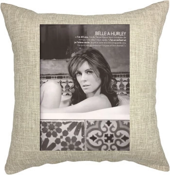 Elizabeth Hurley Pillow