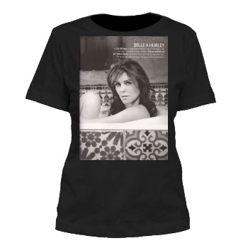 Elizabeth Hurley Women's Cut T-Shirt