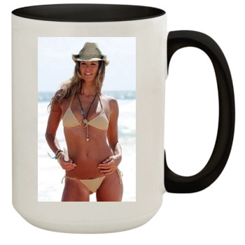 Elle MacPherson 15oz Colored Inner & Handle Mug