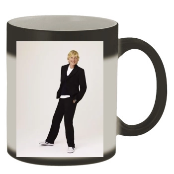 Ellen DeGeneres Color Changing Mug