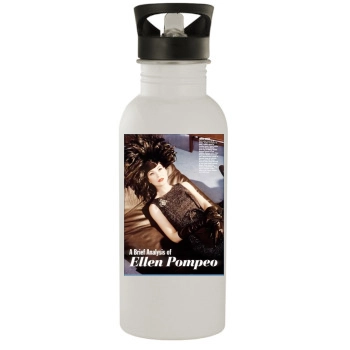 Ellen Pompeo Stainless Steel Water Bottle