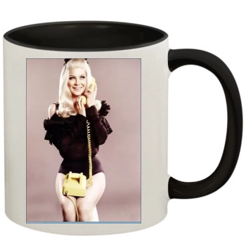 Ellen Pompeo 11oz Colored Inner & Handle Mug