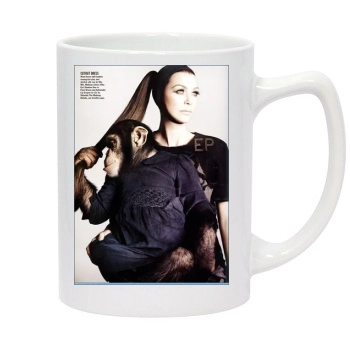 Ellen Pompeo 14oz White Statesman Mug