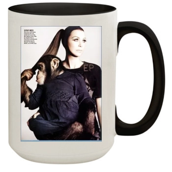 Ellen Pompeo 15oz Colored Inner & Handle Mug