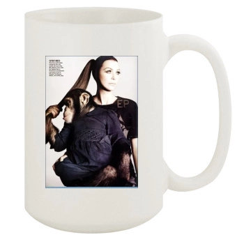 Ellen Pompeo 15oz White Mug