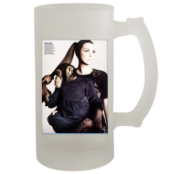 Ellen Pompeo 16oz Frosted Beer Stein