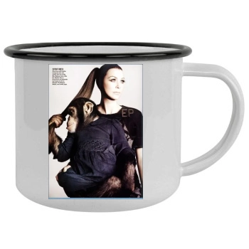 Ellen Pompeo Camping Mug