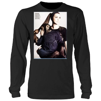 Ellen Pompeo Men's Heavy Long Sleeve TShirt