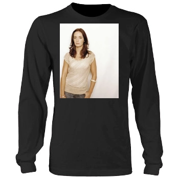 Emily Blunt Men's Heavy Long Sleeve TShirt