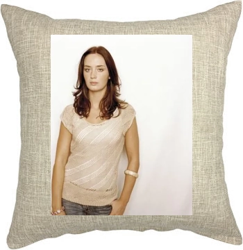 Emily Blunt Pillow