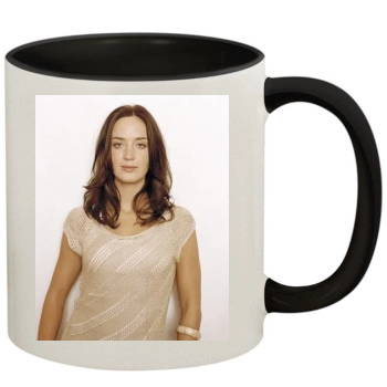 Emily Blunt 11oz Colored Inner & Handle Mug