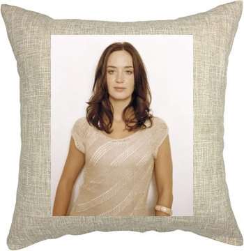 Emily Blunt Pillow