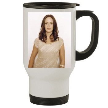 Emily Blunt Stainless Steel Travel Mug