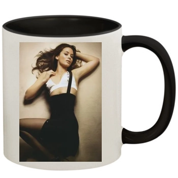 Emily Blunt 11oz Colored Inner & Handle Mug