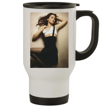 Emily Blunt Stainless Steel Travel Mug