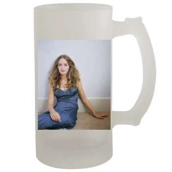 Emily Blunt 16oz Frosted Beer Stein