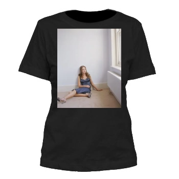 Emily Blunt Women's Cut T-Shirt