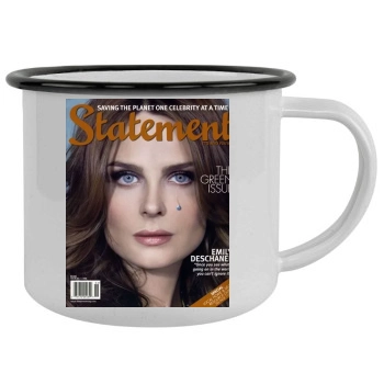 Emily Deschanel Camping Mug