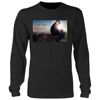 Emily Deschanel Men's Heavy Long Sleeve TShirt