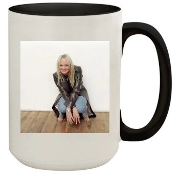 Emma Bunton 15oz Colored Inner & Handle Mug