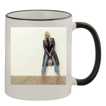 Emma Bunton 11oz Colored Rim & Handle Mug