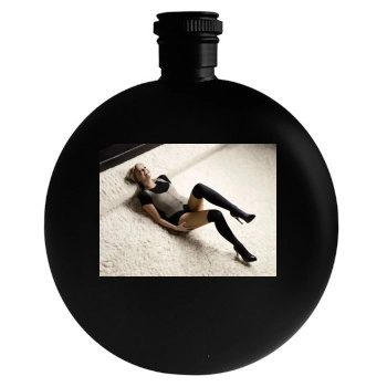 Emma Bunton Round Flask