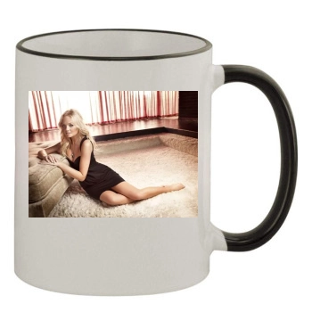 Emma Bunton 11oz Colored Rim & Handle Mug