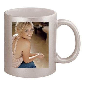 Emma Bunton 11oz Metallic Silver Mug