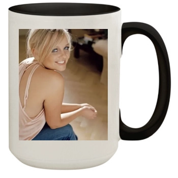 Emma Bunton 15oz Colored Inner & Handle Mug