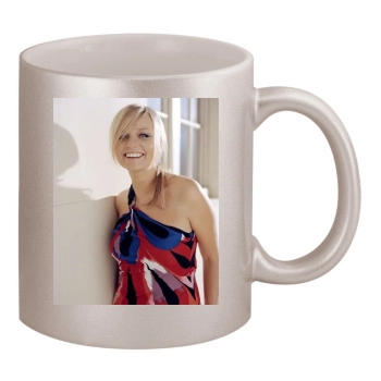 Emma Bunton 11oz Metallic Silver Mug