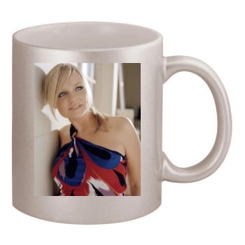 Emma Bunton 11oz Metallic Silver Mug